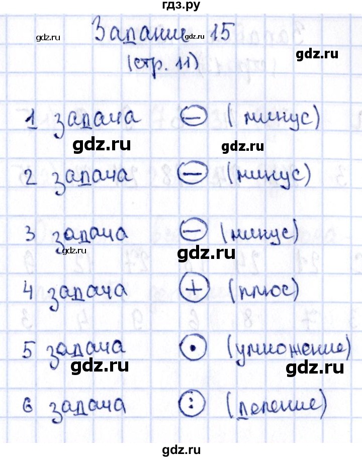 ГДЗ по математике 3 класс Моро рабочая тетрадь  часть 1. страница - 12, Решебник №4 к тетради 2016