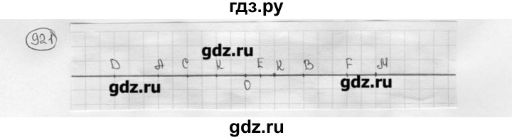 ГДЗ по математике 6 класс  Виленкин   учебник 2015. номер - 921 (31), Решебник №3