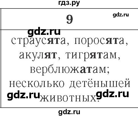 ГДЗ по русскому языку 2 класс Исаева рабочая тетрадь (Бунеев)  страница - 43, Решебник №3