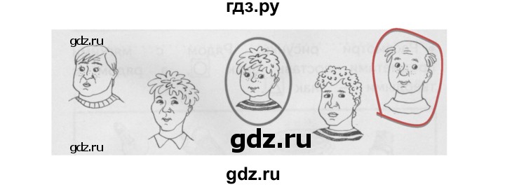 ГДЗ по окружающему миру 1 класс Ивченкова рабочая тетрадь  часть 1 (страница) - 20, Решебник