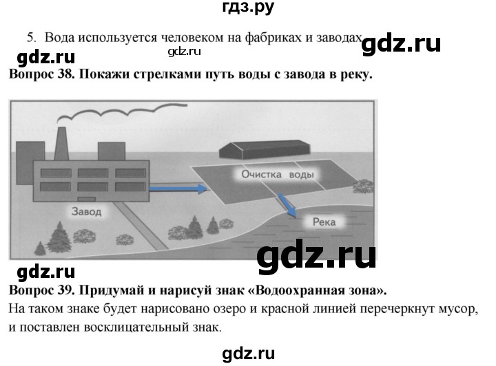 ГДЗ по окружающему миру 3 класс Ивченкова рабочая тетрадь  часть 1 (страница) - 17, Решебник