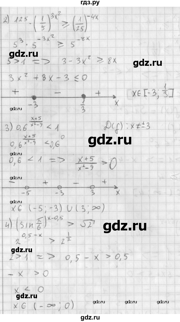 ГДЗ по алгебре 11 класс Мерзляк  Базовый уровень § 12 - 12.8, Решебник к учебнику 2014